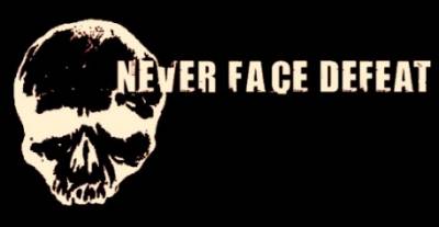 logo Never Face Defeat